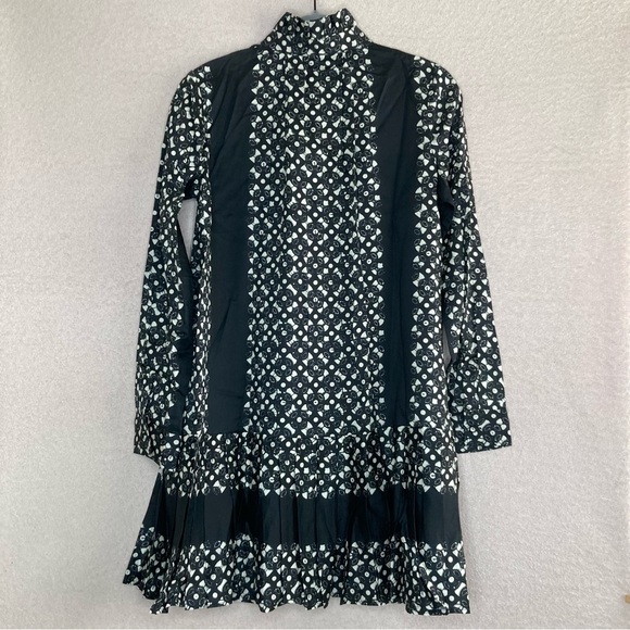 Tuckernuck Black Geo Tate Dress-Women’s XS-NEW WITH TAGS-Classic-Preppy-Designer - Picture 3 of 9